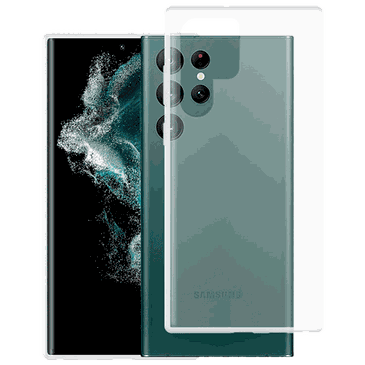 Just in Case TPU Back Cover Transparente Samsung Galaxy S23 Ultra