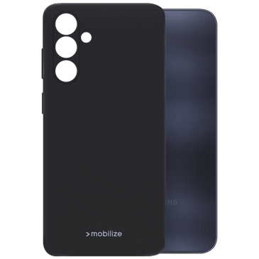 Mobilize TPU Back Cover Preto Samsung Galaxy S24 FE
