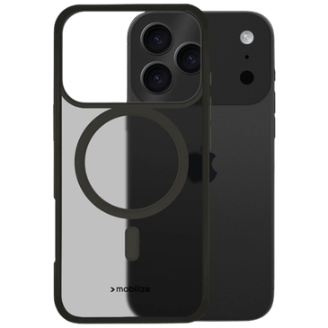 Mobilize Hybrid Pro Back Cover Preto Magnético Apple iPhone 17 Pro