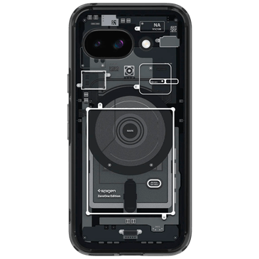 Spigen Ultra Hybrid Magfit Zero One TPU Back Cover Preto Google Pixel 9a