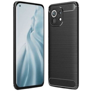 Just in Case Rugged TPU Back Cover Preto Xiaomi Mi 11