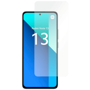Just in Case Protector De Ecrã Transparente De Vidro Temperado Xiaomi Redmi Note 13 4G
