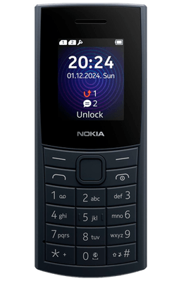 Nokia 110 4G 2nd Edition (2024) Azul