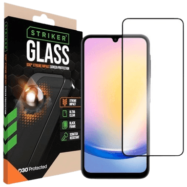 Striker D3O Vidro Temperado Edge To Edge Protetor De Ecrã Samsung Galaxy A25 5G