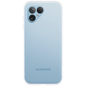 Just in Case TPU Back Cover Transparente Fairphone 5