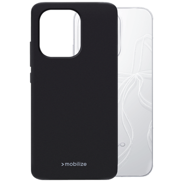 Mobilize TPU Back Cover Preto OPPO Reno15 Pro 5G