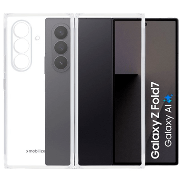 Mobilize TPU Back Cover Transparente Samsung Galaxy Z Fold 7