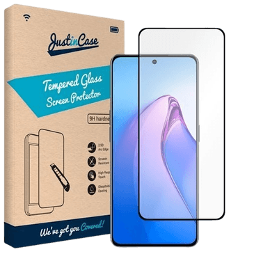 Just in Case Vidro Temperado Edge To Edge Protetor De Ecrã OPPO Reno8 Pro