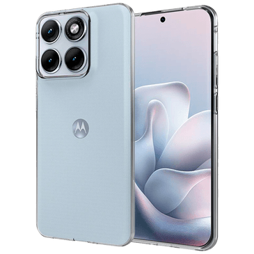 Just in Case TPU Back Cover Transparente Motorola Edge 70 Fusion