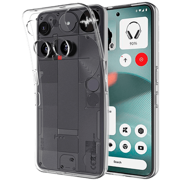 Just in Case TPU Back Cover Transparente Nothing Phone (3)