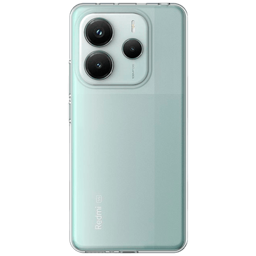 Just in Case TPU Back Cover Transparente Xiaomi Redmi Note 14 5G