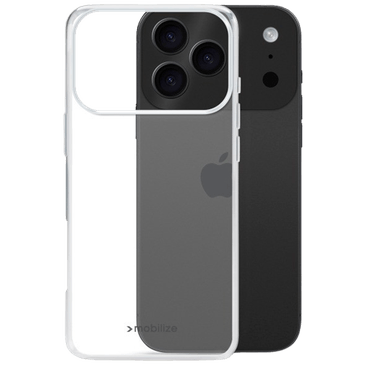 Mobilize TPU Back Cover Transparente Apple iPhone 17 Pro