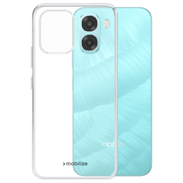 Mobilize TPU Back Cover Transparente OPPO A6x