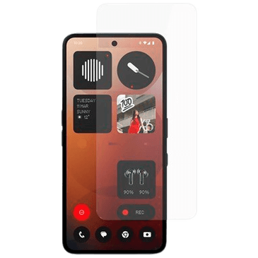 Just in Case Protector De Ecrã Transparente De Vidro Temperado Nothing Phone (3a)/(3a) Pro