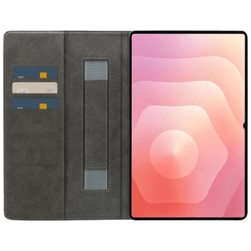 Mobilize Premium Folio PU-Couro Book Capa Preto Samsung Galaxy Tab S11 Ultra