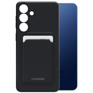 Mobilize Cardcase TPU Back Cover Preto Samsung Galaxy S25