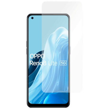 Just in Case Clear Protector de Ecrã de Vidro Temperado OPPO Reno 8 Lite