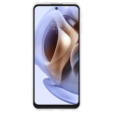 Just in Case TPU Back Cover Transparente Motorola Moto G31/G41