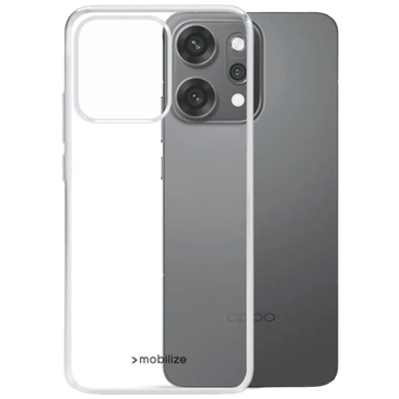 Mobilize TPU Back Cover Transparente OPPO Reno14 Pro