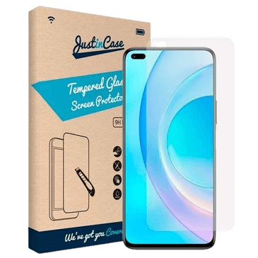 Just in Case Clear Protector de Ecrã de Vidro Temperado Honor 50 Lite