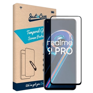 Just in Case Protector de Ecrã de Vidro Temperado Edge to Edge Realme 9 Pro