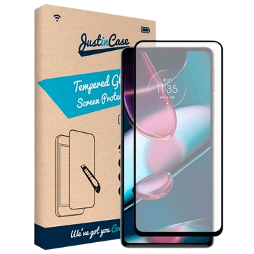 Just in Case Protector de Ecrã de Vidro Temperado Edge to Edge Motorola Moto E32/E32s