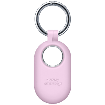 Samsung Silicone Capa Púrpura Samsung Galaxy SmartTag 2