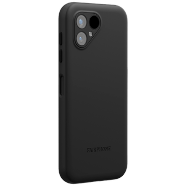 Fairphone Plástico Back Cover Preto Fairphone 5