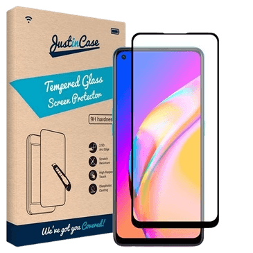 Just in Case Protector de Ecrã de Vidro Temperado Edge to Edge OPPO A94