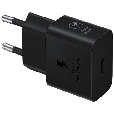 Samsung USB-C Carregador Rápido 25W T2510 Preto