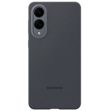 Samsung Silicone Back Cover Preto Samsung Galaxy S25 Edge