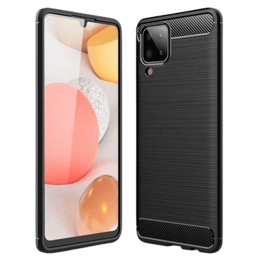 Just in Case Rugged TPU Back Cover Preto Samsung Galaxy A12