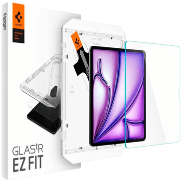 Spigen EZ Fit Protector De Ecrã Transparente De Vidro Temperado Apple iPad Air 2024/2025/2026 13