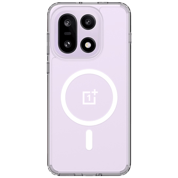 Just in Case Military Grade Plástico Back Cover Transparente Magnético OnePlus 15