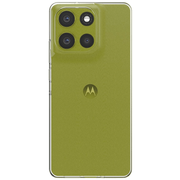 Just in Case TPU Back Cover Transparente Motorola Moto G86 5G