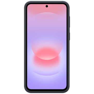 Samsung Silicone Back Cover Preto Samsung Galaxy A37 5G
