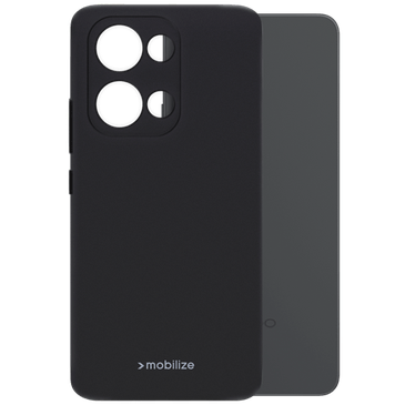 Mobilize TPU Back Cover Preto OPPO Reno13 F