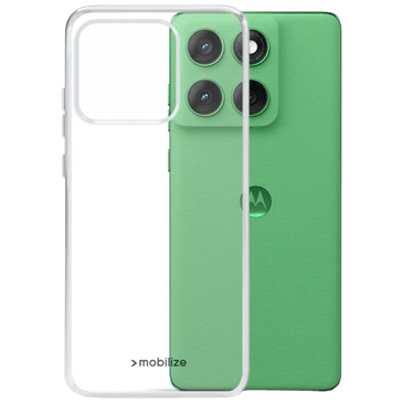 Mobilize TPU Back Cover Transparente Motorola Edge 60