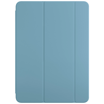 Apple Smart Folio PU-Couro Book Capa Azul Apple iPad Air 2020/2022/2024 11/2025 11/2026 11