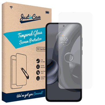 Just in Case Protector De Ecrã Transparente De Vidro Temperado Motorola Edge 30 Neo