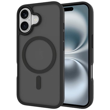 Just in Case Military Grade Plástico Back Cover Preto Magnético Apple iPhone 17