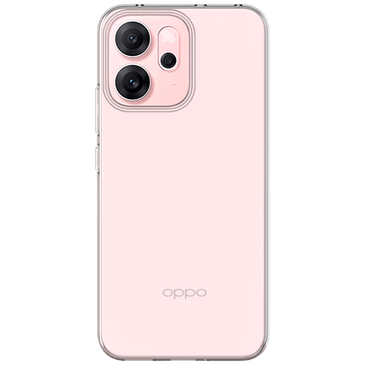 Just in Case TPU Back Cover Transparente OPPO Reno14 F/Reno14 FS