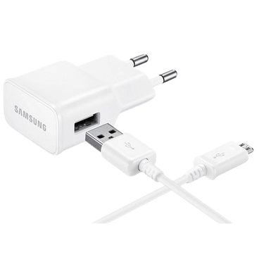 Samsung Carregador rápido USB + Cabo Micro-USB EP-TA20 Branco