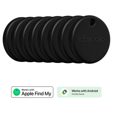 Chipolo POP Preto - 8-Pack