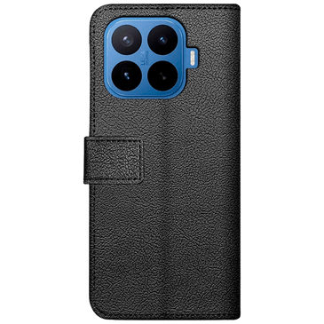 Just in Case PU-Couro Book Capa Preto Xiaomi 17T Pro
