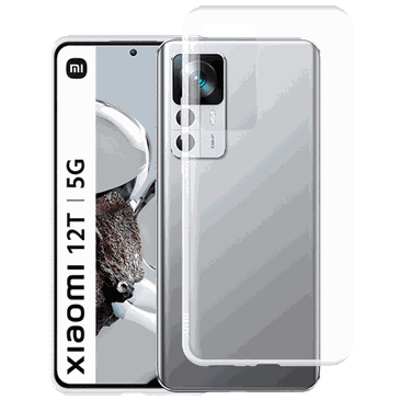 Just in Case TPU Back Cover Transparente Xiaomi 12T/12T Pro