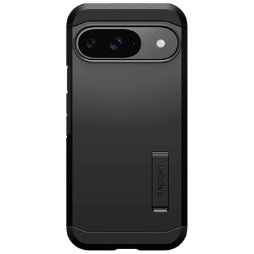 Spigen Tough Armor TPU Back Cover Preto Google Pixel 9/9 Pro