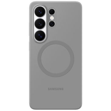 Samsung Silicone Back Cover Cinzento Magnético Samsung Galaxy S26 Ultra