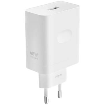 OPPO SuperVOOC USB-A Carregador 45W Branco