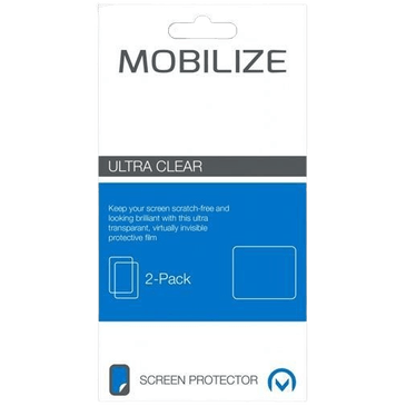 Mobilize Clear Protector de Ecrã Motorola Moto G6 Pacote de 2